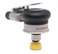 1-1/4" Palm Random Orbital Sander With Vinyl/Hook Face Pad