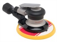 Industrial Self-Generalated Vacuum Type Random Orbital Sander With 5" Low Profile(Tapered Edge) Vinyl / Hook Face Pad