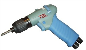 1/4" Composite Industrial Pistol Type Trigger Start Cushion Type External Adjustable Screwdriver