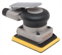 Industrial Orbital Sander With 3"x4" Vinyl/ Hook Face Pad