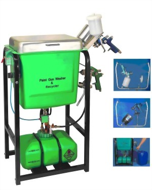 Professional Spray Gun Washer