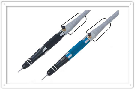 3.5 mm Industrial Mini Push To Start Air Shut-Off & Button Reverse Adjustable Torque Screwdriver