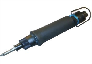1/4" Industrial Push To Start Shut-Off Adjustable Clutch Air Screwdriver
