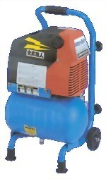 1 HP Oilless Air Compressor With 10 Litters Tank