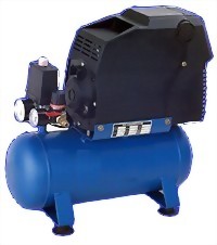 1 HP Oilless Air Compressor With 10 Litters Tank