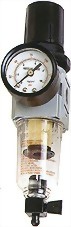 1/8";1/4 Air Filter & Regulator