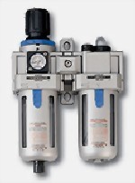 AIR FILTER & REGULATOR + LUBRICATOR