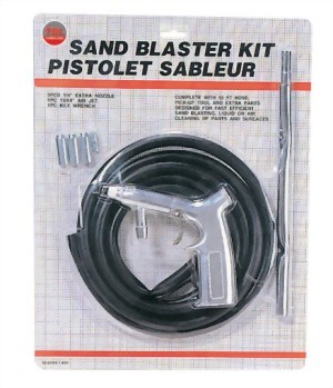 Sand Blaster Kit
