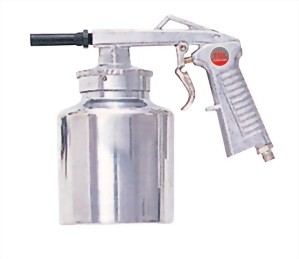 Air Under Coating Gun