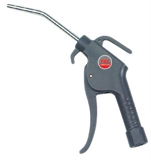 Air Blow Gun With Long Tube & Plastic/Brass Inlet