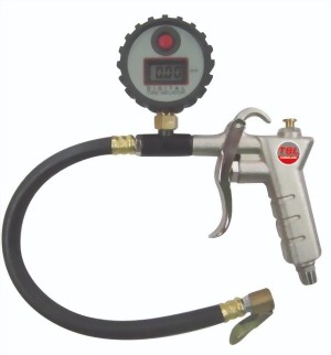 Digital 3 In 1 Air Inflator Gauge