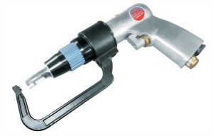 Heavy Duty Air Spot Drill With 2" Hook & 8 Or 6.5mm Drilling Bit