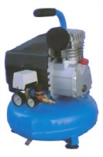 1.5HP Oil Lubricated Air Compressor With 16 Litters Tank