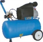 1.5HP Oil Lubricated Air Compressor With 25 Litters Tank