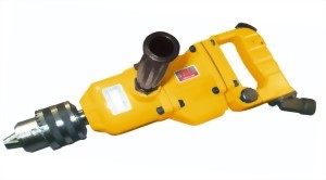 16mm Industrial Reversible Air Gear Driven Drill (4 Gears)