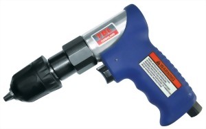 1/4" 1/4" Mini Pistol Type Air Drill With Keyless Chuck(5;000 Rpm)