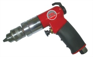 1/4" Heavy Duty Two Gear Mechanism Reversible Drill