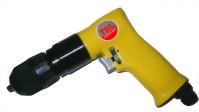 3/8" Heavy Duty Reverseble Air Drill With (Keyless) Chuck (3 Gears)