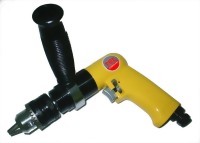 1/2" Heavy Duty Reversible Air Drill With (Keyless) Chuck (3 Gears)