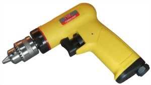 0.22Hp 1/4" Industrial Two Gear Mechanism Mini Air Drill