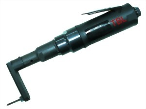 1/4" Offset Two Gears Mechanism Industrial Air Angle Drill