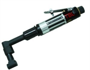 1/4" Offset Two Gears Mechanism Industrial Air Angle Drill