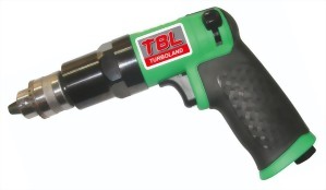 1/4" Super Duty Composite Mini Reversible Air Drill