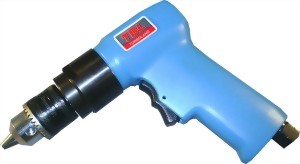 3/8" Heavy Duty Air Reversible Drill (1;800 Rpm)