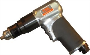 3/8"Heavy Duty One Hand Operated Reversible Air Drill