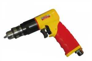 0.5Hp 3/8"Heavy Duty Reversible Air Drill(Handle Exhaust)