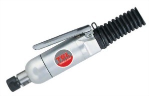 1/4"(6mm) Industrial Lever/Roll Type Throttle Air Die Grinder With Silent Hose