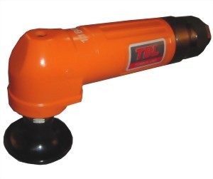 Industrial Air Angle Sander With 2&quot; Rubber Pad &Roll (Lever) Type Throttle