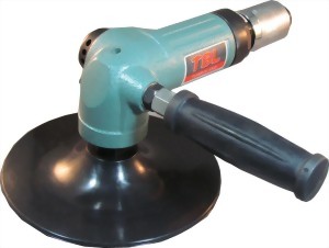 7" Industrial Lever(Roll) Type Throttle Angle Sander