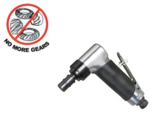 0.45Hp 1/4"(6mm) Heavy Duty Gearless Mechanism Air Angle Die Grinder With Rubber Boot