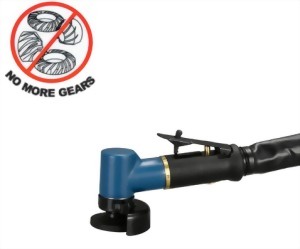 2" Heavy Duty Gearless Mechanism Air Angle Grinder