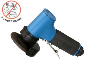 3" Heavy Duty Gearless Mechanism Air Angle Grinder