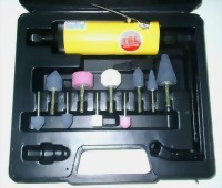 15 Pcs Medium Air Die Grinder Kit