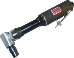 1/4"(6mm) Super Duty Extened Air Angle Die Grinder With Sleeve