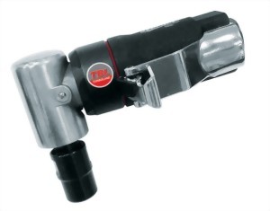 1/4"(6mm) 0.2 Hp Industrial Mini-Mini Air Angle Die Grinder With Safty Trigger