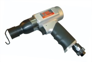 Heavy Duty 190mm Hex.(Round) Shank Air Hammer With Regulator