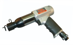 Heavy Duty 250mm Hex.(Round) Shank Air Hammer With Regulator