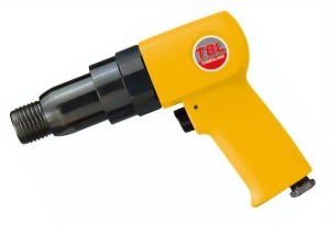 Heavy Duty 210mm Hex.(Round) Shank Air Hammer