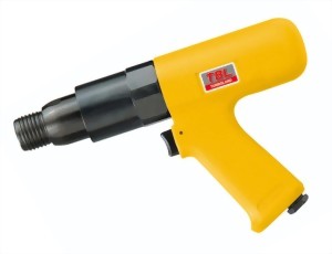 Vibration-Damped 150mm Hex.(Round) Shank Air Hammer