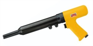Vibration-Damped Air Hammer Scaler(2;400 Bpm)