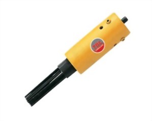 Short Needle Scaler Attachment for Air Hammer