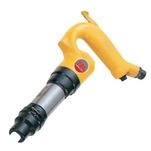 Mini Air Chipping Hammer With Hex./Round Shank