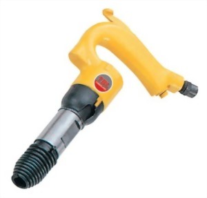 Mini Air Chipping Hammer With Hex./Round Shank