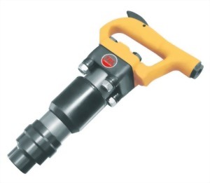 2" Air Chipping Hammer With Hex./Round Shank
