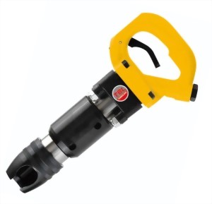 2" Heavy Duty Air Chipping Hammer With Hex.(Round) Shank