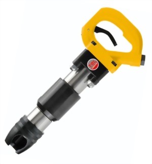 3" Heavy Duty Air Chipping Hammer With Hex.(Round) Shank